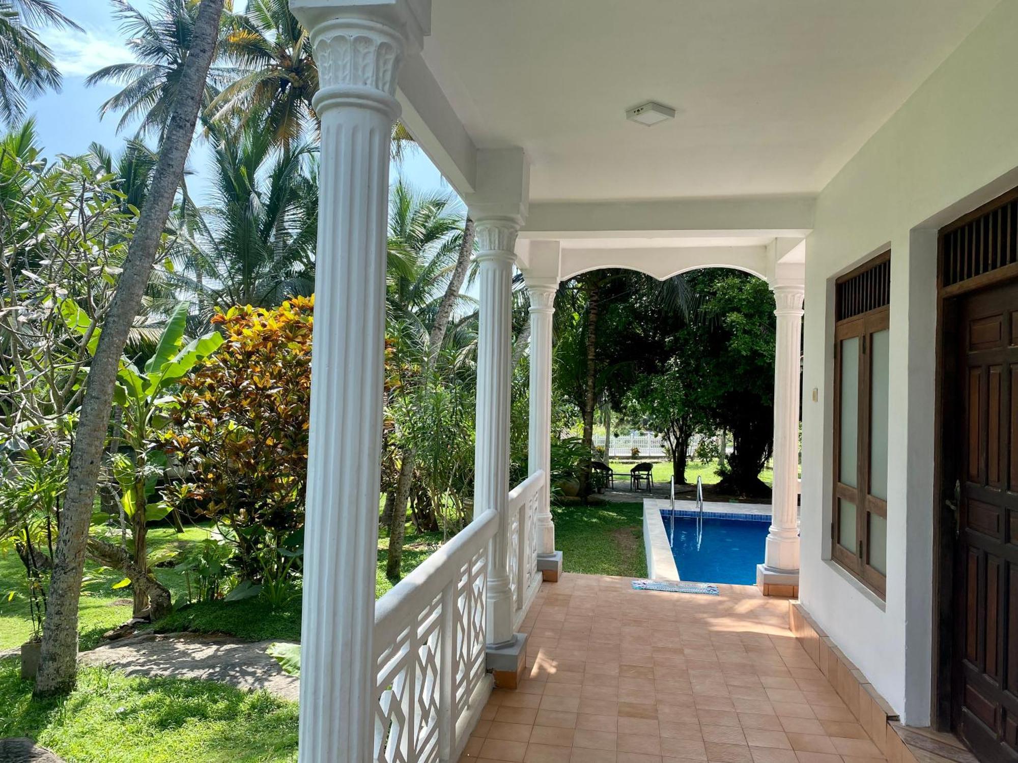 Villa Balapitiya Beach Eksteriør billede